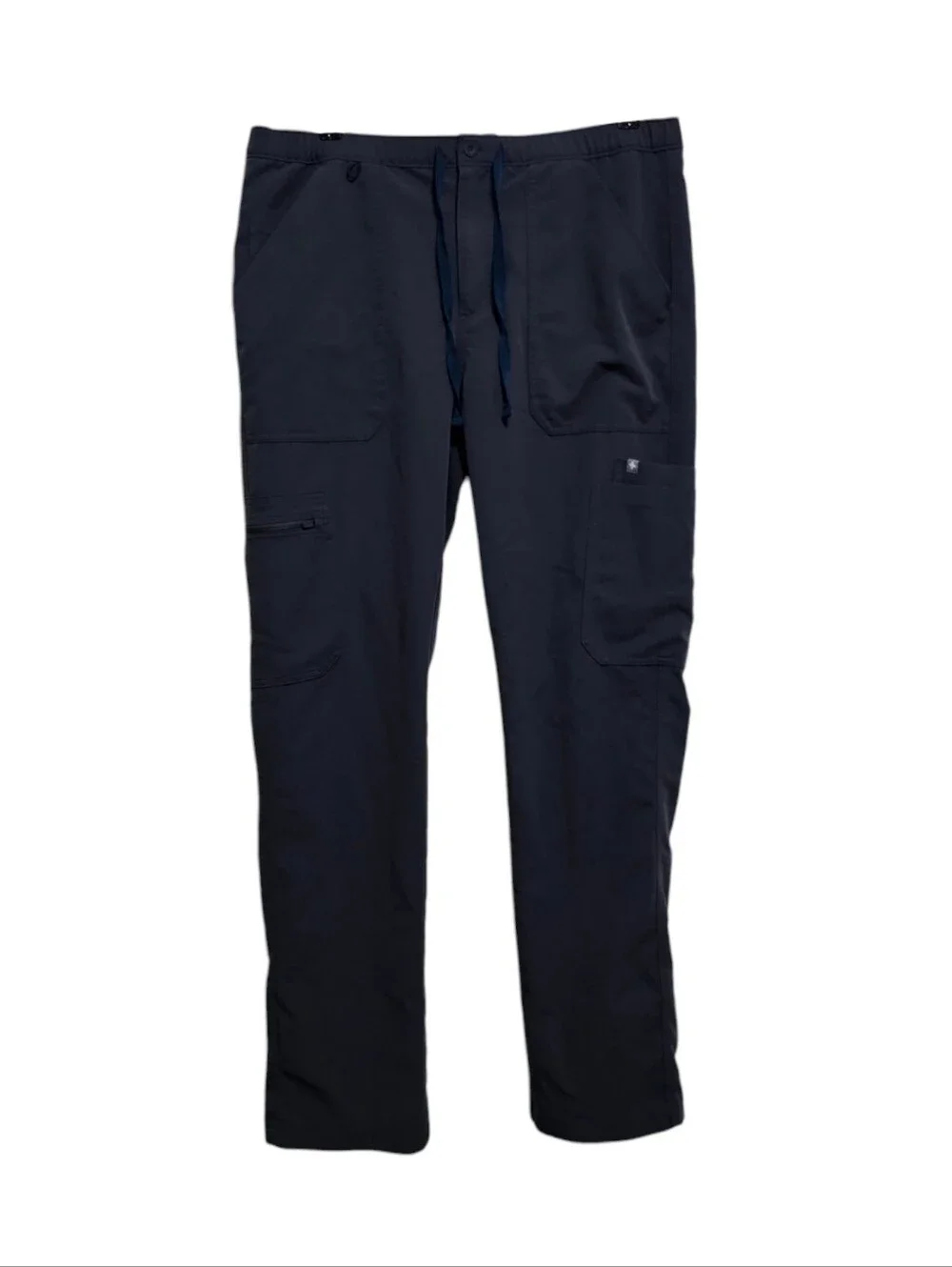 Figs Cairo Straight-Leg Scrub Pants in Charcoal Size Large